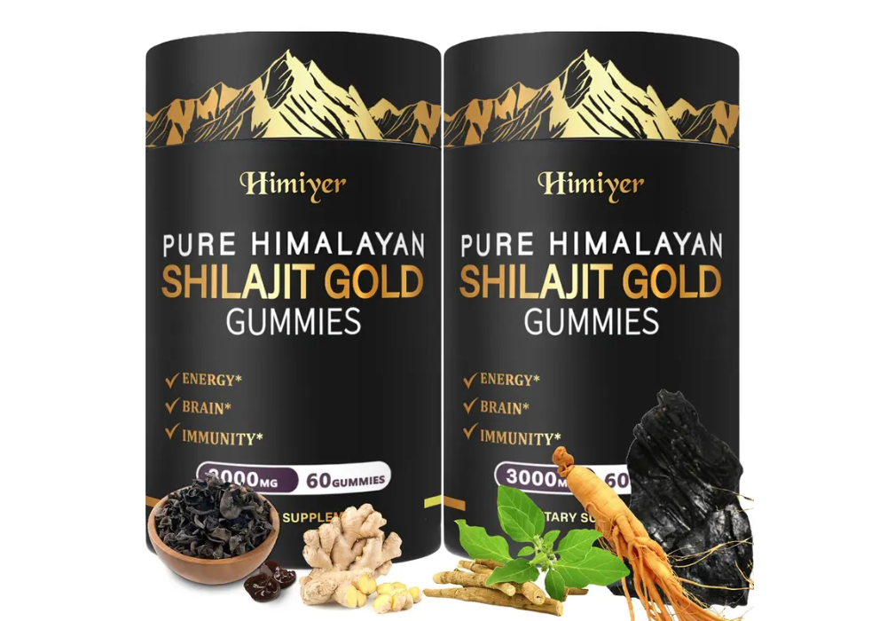 Pure Himalayan Shilajit Gummy