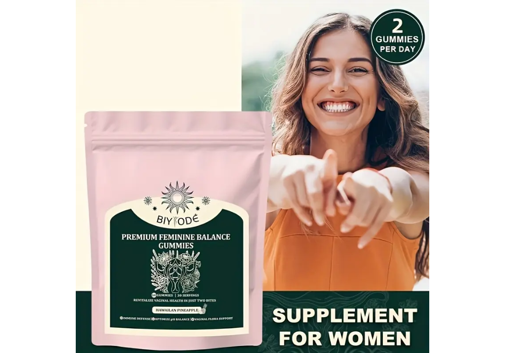 60 Vitamin-Rich Nutritional Gummies