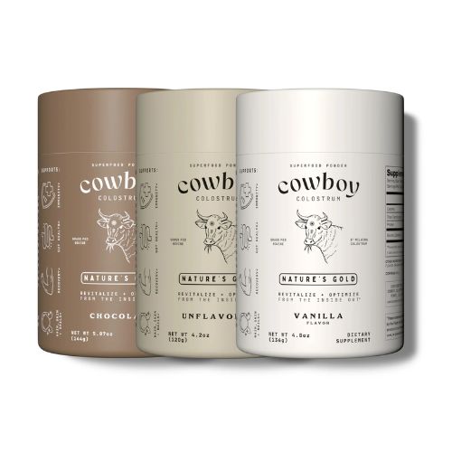 Cowboy Colostrum's